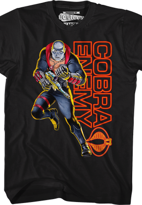 Specialist Destro GI Joe T-Shirt