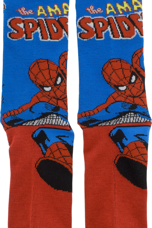 The Amazing Spider-Man Marvel Comics Socksmain product image