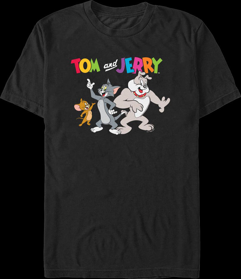 Spike Tom And Jerry T-Shirt