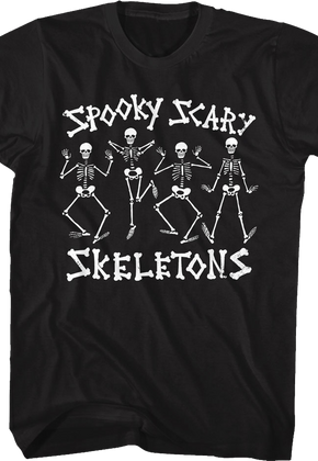 Spooky Scary Skeletons T-Shirt