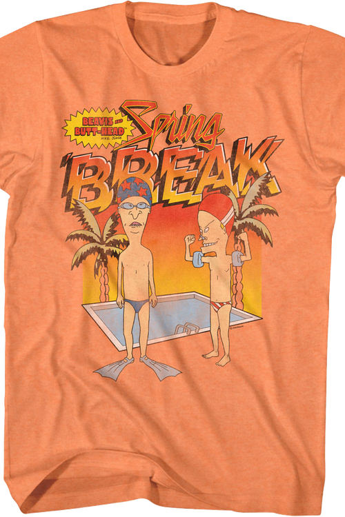 Spring Break Beavis And Butt-Head T-Shirtmain product image