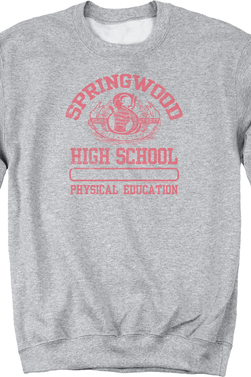 Springwood High School Nightmare On Elm Street Sweatshirtmain product image