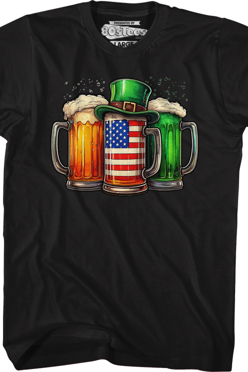 St. Patrick's Day Beer T-Shirtmain product image