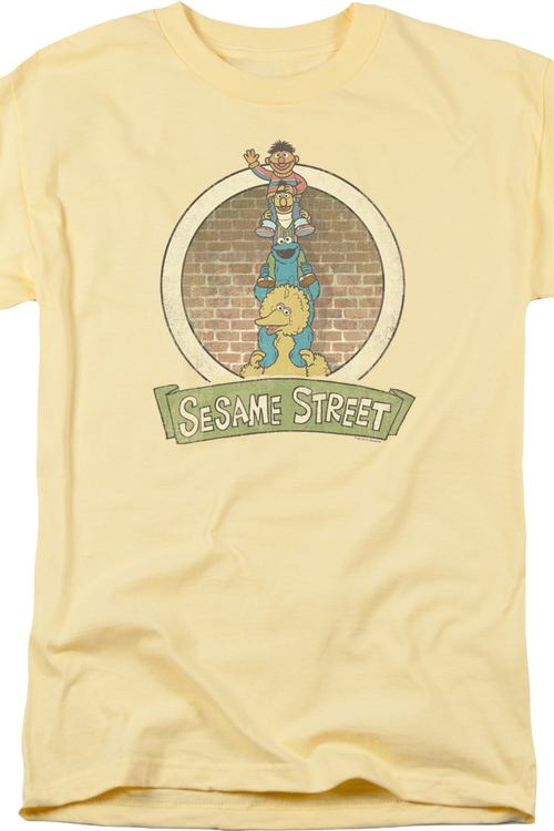 Stacked Friends Sesame Street T-Shirtmain product image