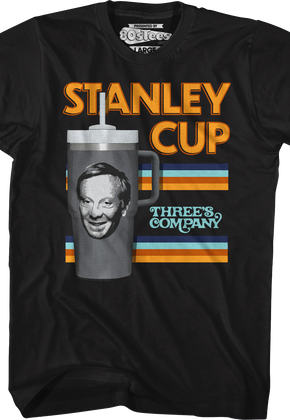 Stanley Cup Three's Company T-Shirt