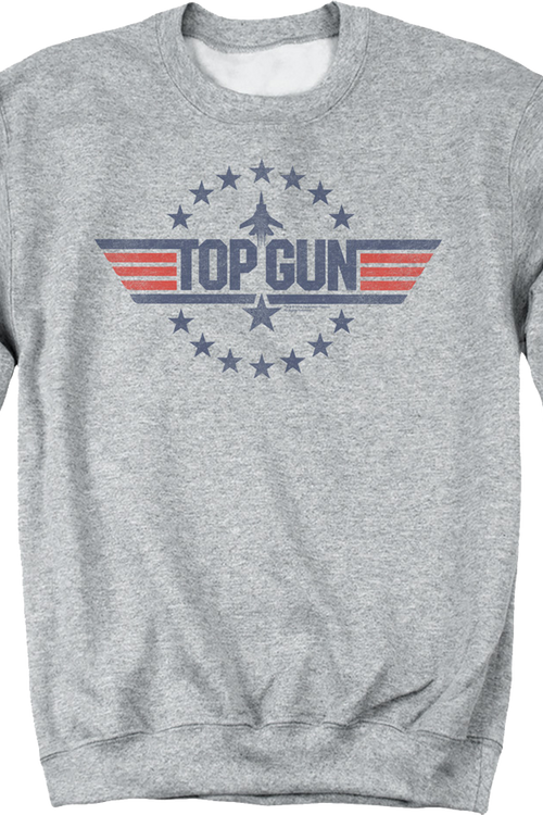 Star Logo Top Gun Sweatshirtmain product image