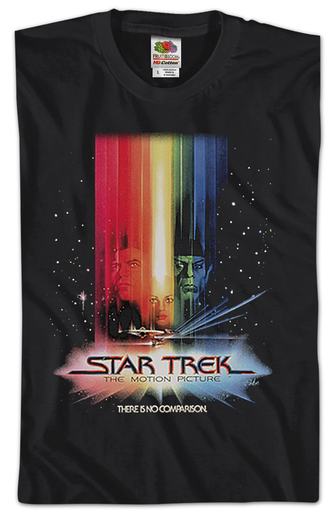 Star Trek The Motion Picture T-Shirt