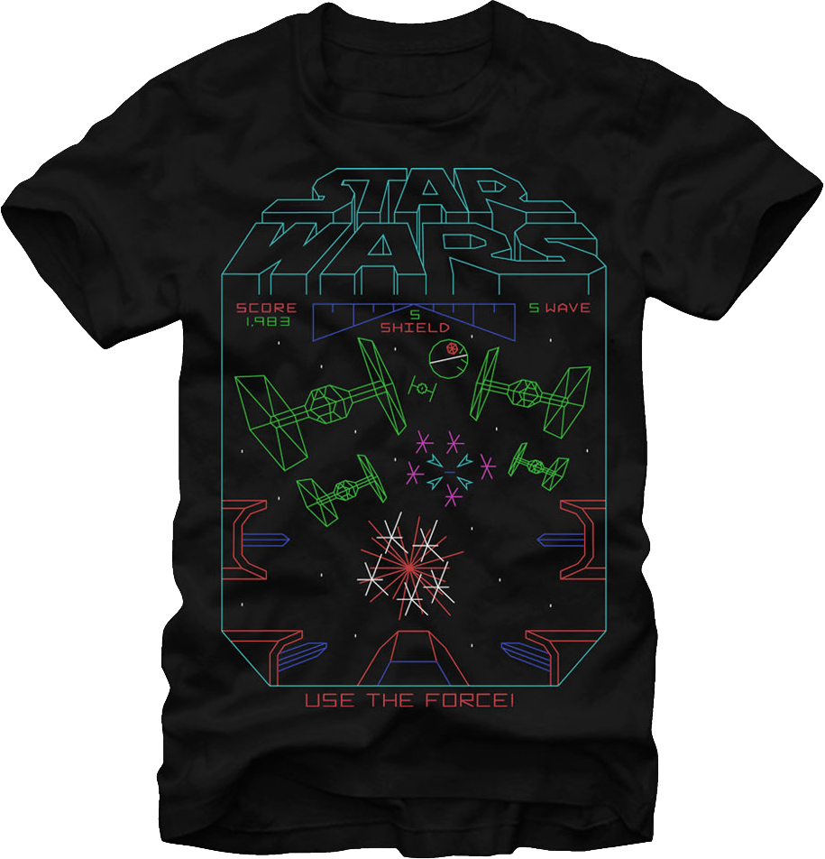 80s Obi-Juan's shops The Force Star Wars t-shirt Large