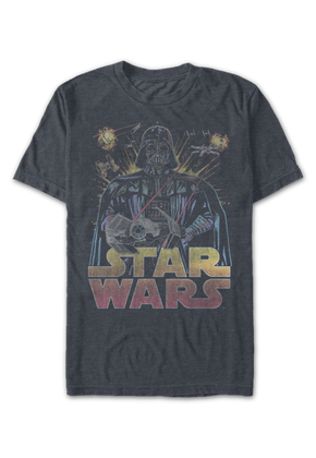 Star Wars Vader Air Battle T-Shirt