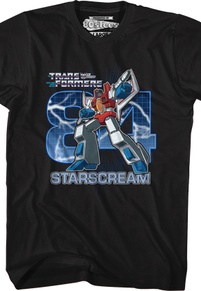 Starscream 84 Transformers T-Shirt