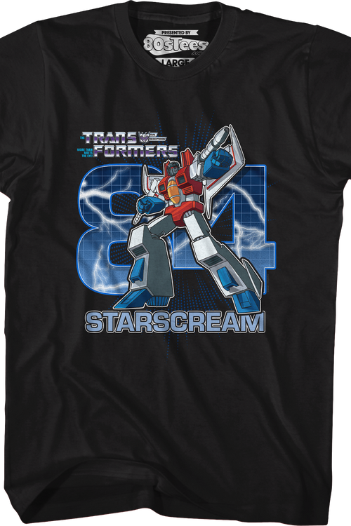 Starscream 84 Transformers T-Shirtmain product image