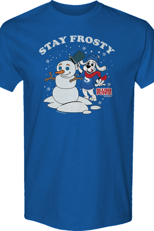 Stay Frosty Slush Puppie T-Shirtmain product image