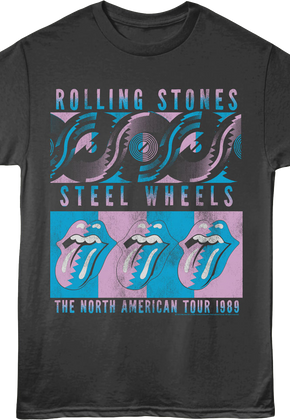 Steel Wheels North American Tour 1989 Rolling Stones T-Shirt