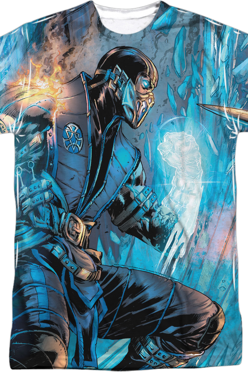 Mortal Kombat - Sub-Zero Comic Poster Print (22 x 34)