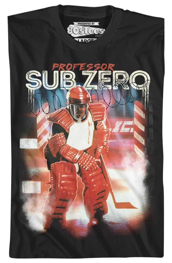 Sub Zero Running Man T-Shirt: Running Man Mens T-Shirt