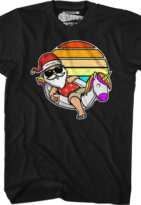 Summer Santa Claus T-Shirt