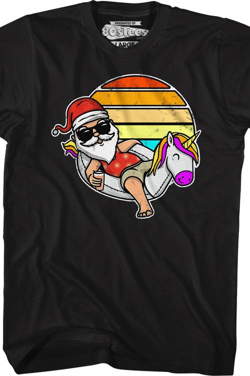 Summer Santa Claus T-Shirtmain product image