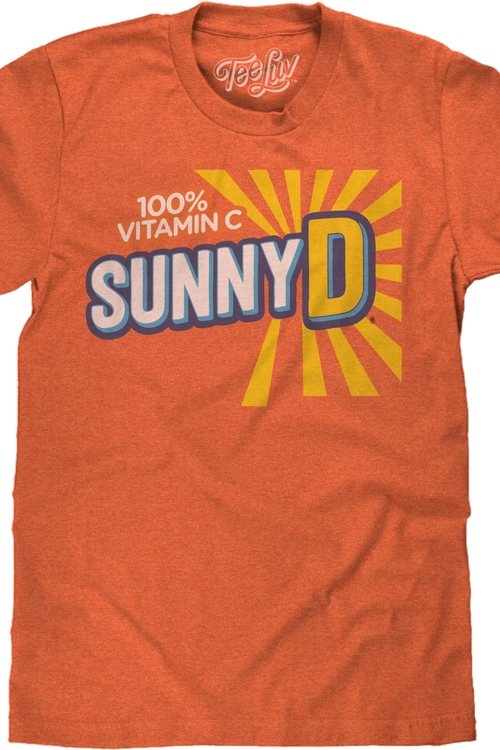 Sunburst Logo Sunny Delight T-Shirtmain product image