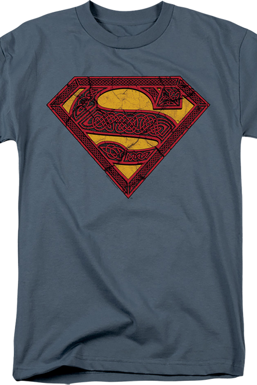 Superman Celtic Shield DC Comics T-Shirtmain product image