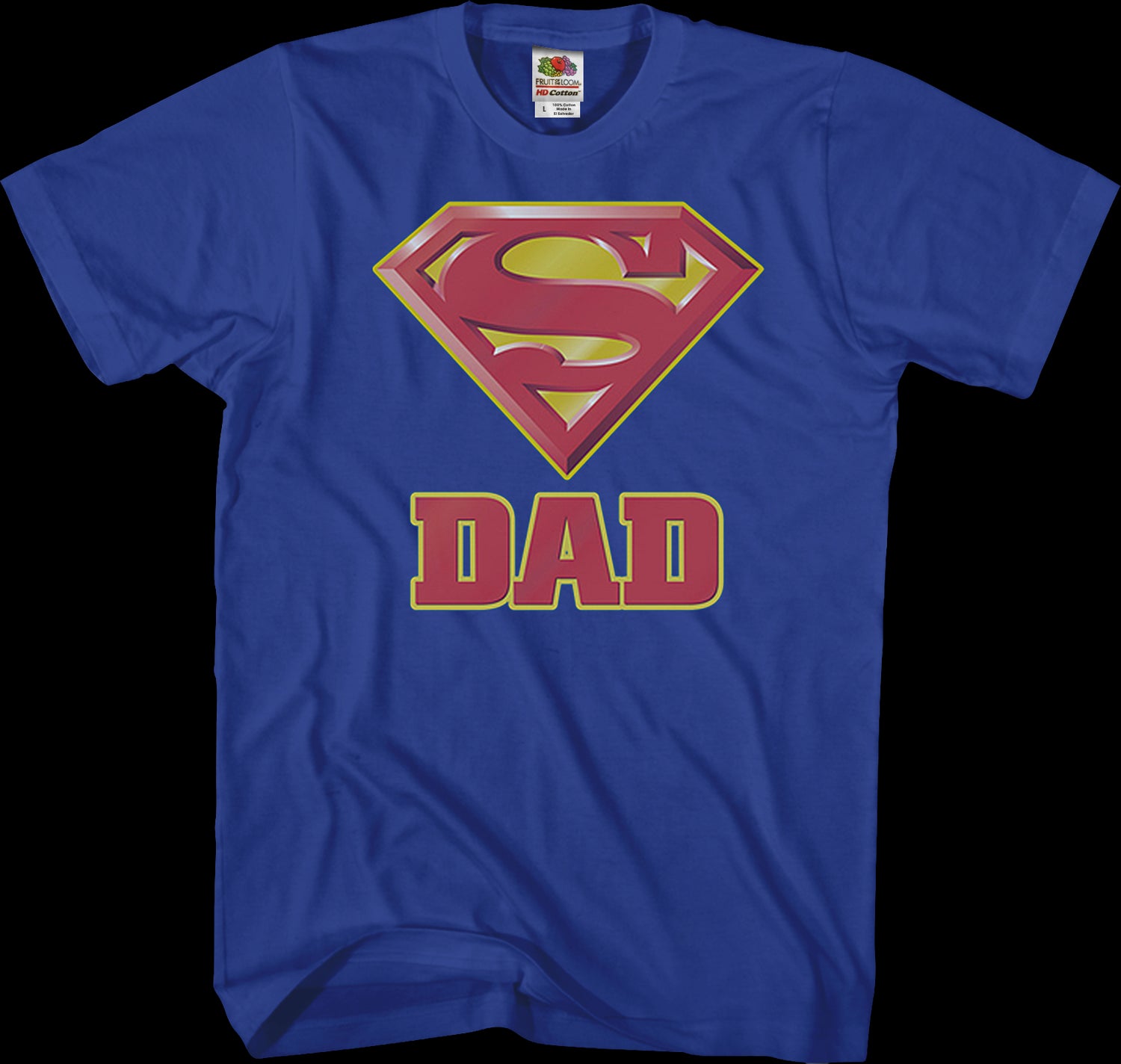 Superman Dad T-Shirt: Super Hero Shirts at 80sTees.com
