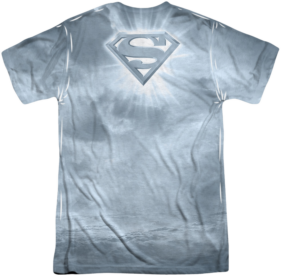 Superman Sublimation Shirt: DC Comics, Superman Mens T-shirt