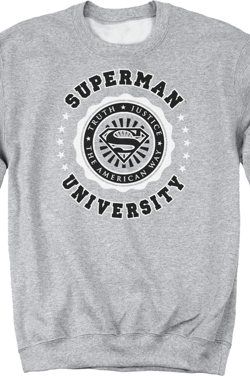 Superman University DC Comics Sweatshirtmain product image