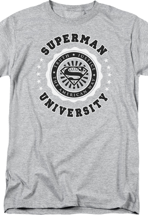 Superman University DC Comics T-Shirt