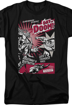 Superman vs. Doomsday DC Comics T-Shirt