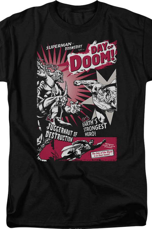 Superman vs. Doomsday DC Comics T-Shirtmain product image