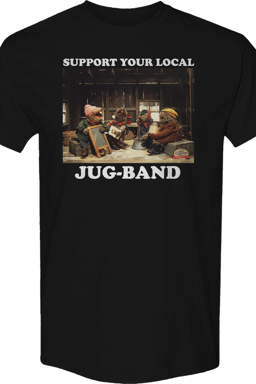 Support Your Local Jug-Band Emmet Otter T-Shirtmain product image