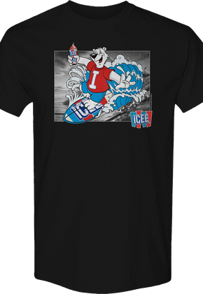 Surfing Polar Bear ICEE T-Shirt