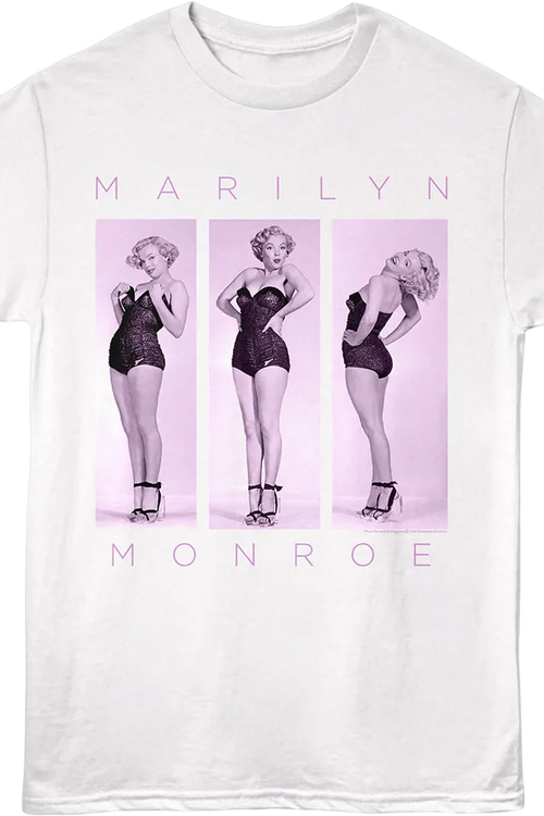 Swim Suit Panels Marilyn Monroe T-Shirtmain product image