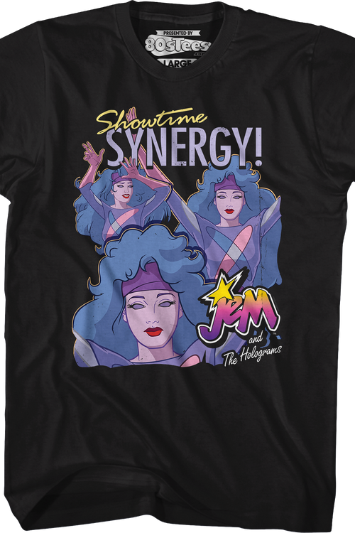 Syngergy Collage Jem And The Holograms T-Shirtmain product image