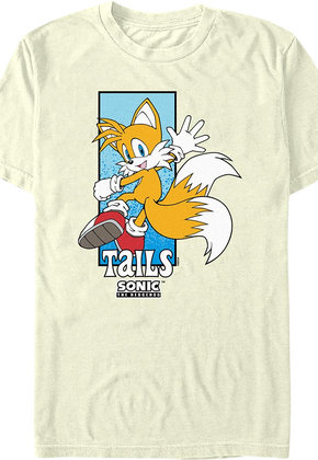 Tails Pose Sonic The Hedgehog T-Shirt