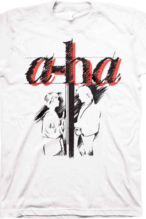 Take On Me A-ha T-Shirtmain product image