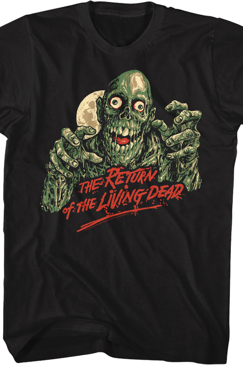 Tarman Moon Return Of The Living Dead T-Shirtmain product image