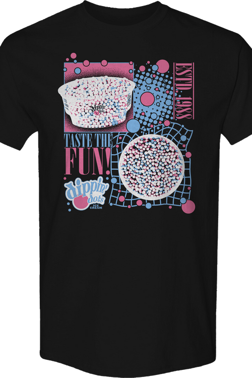 Taste The Fun Dippin' Dots T-Shirtmain product image