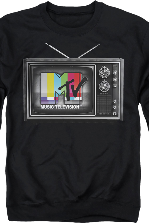 Television Logo MTV Sweatshirtmain product image