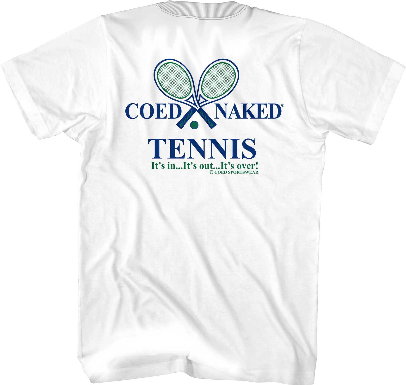 Tennis Coed Naked T-Shirt