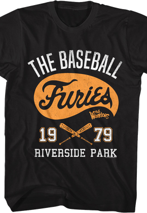 The Baseball Furies Logo Warriors T-Shirt