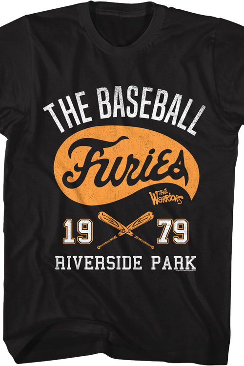 The Baseball Furies Logo Warriors T-Shirtmain product image