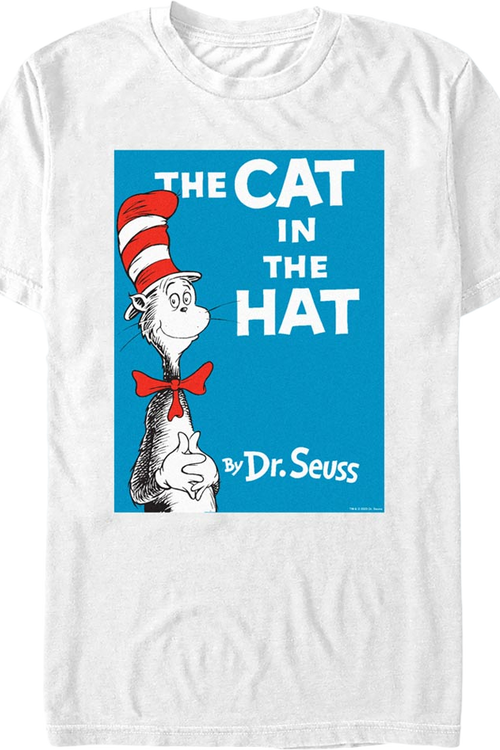 The Cat In The Hat Dr. Seuss T-Shirtmain product image