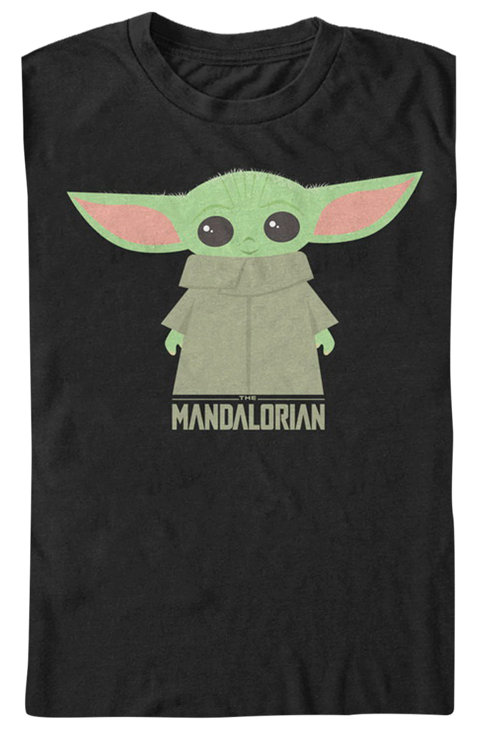 The Child Illustration Star Wars The Mandalorian T-Shirt