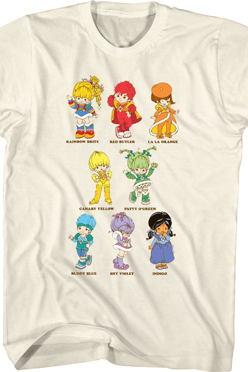 The Color Kids Rainbow Brite T-Shirtmain product image