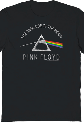 The Dark Side of the Moon Prism Pink Floyd T-Shirt