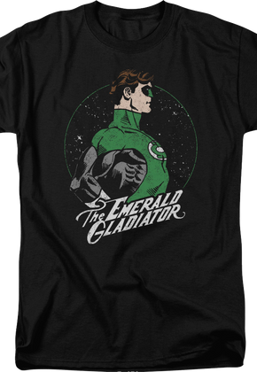 The Emerald Gladiator Green Lantern DC Comics T-Shirt