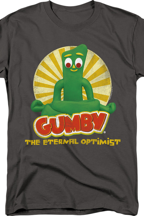 The Eternal Optimist Gumby T-Shirtmain product image