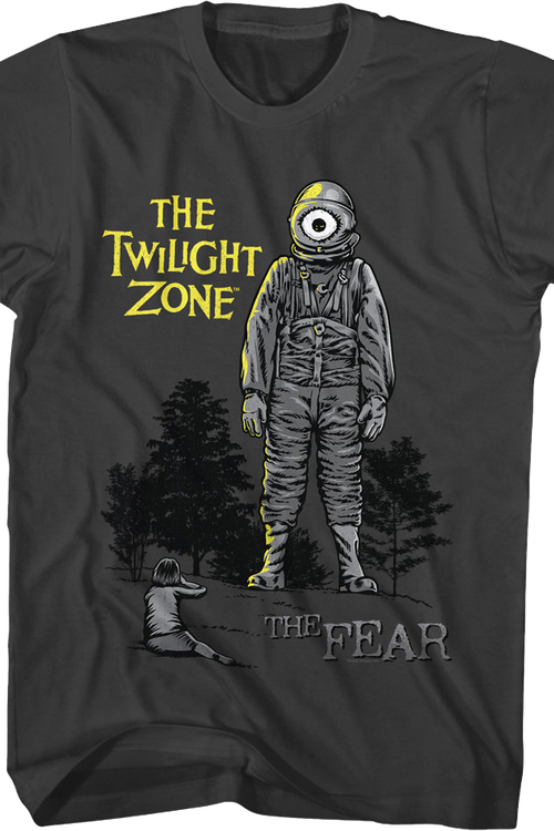 The Fear Twilight Zone T-Shirtmain product image