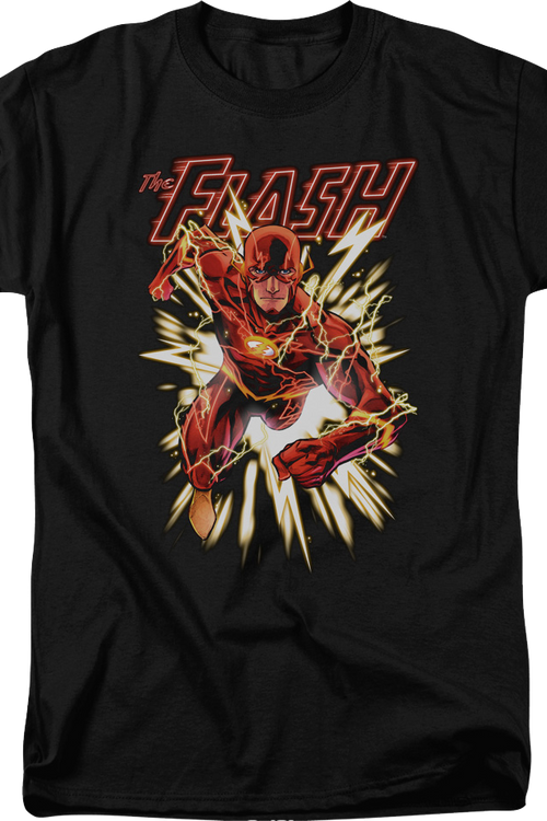 The Flash Speed Force DC Comics T-Shirtmain product image