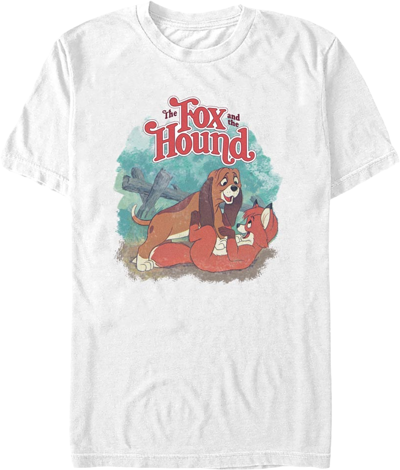 The Fox and the Hound Disney T Shirt